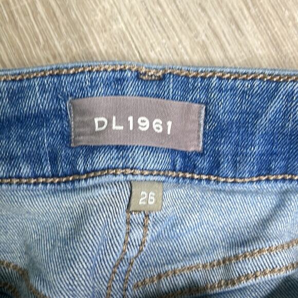 DL1961 Florence Mid-Rise Instasculpt Skinny Jeans Women’s Size 26 - Picture 3 of 10